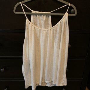 Old Navy linen blend tank